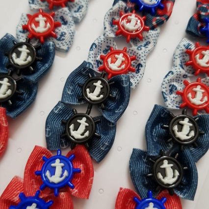 L10381 LAÇO MARINHEIRO C/ANCORA - 30 UN