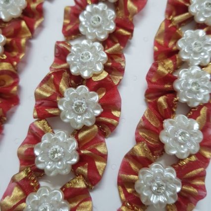 L5270 LAÇO VERMELHO VOAL - 30 UN