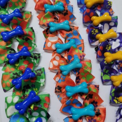 L1051 FLASH ESTAMPADO C/OSSINHO - 30 UN