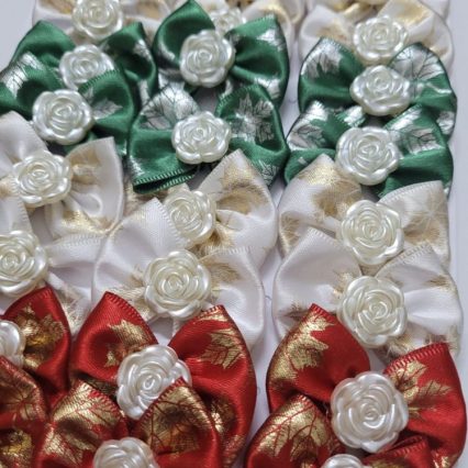 L520 LAÇO FESTA NATAL - 30 UN