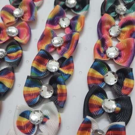 L1068 LACINHO GORG. ESTAMPADO - 30 UN