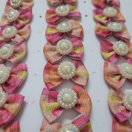 L10601 LACINHO LUREX ROSÊ - 30 UN