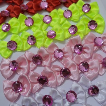 L1067 LACINHO EM CETIM - 50 UN