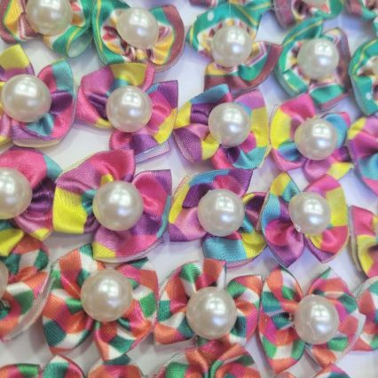 L1238 LACINHO ESTAMPADO 'V' - 50 UN