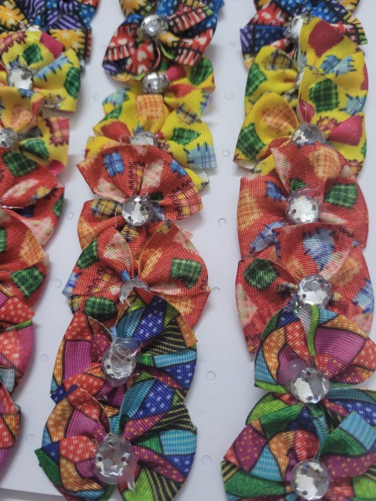 L303 FLASH ESTAMPA JUNINA - 30 UN - Imagem 2