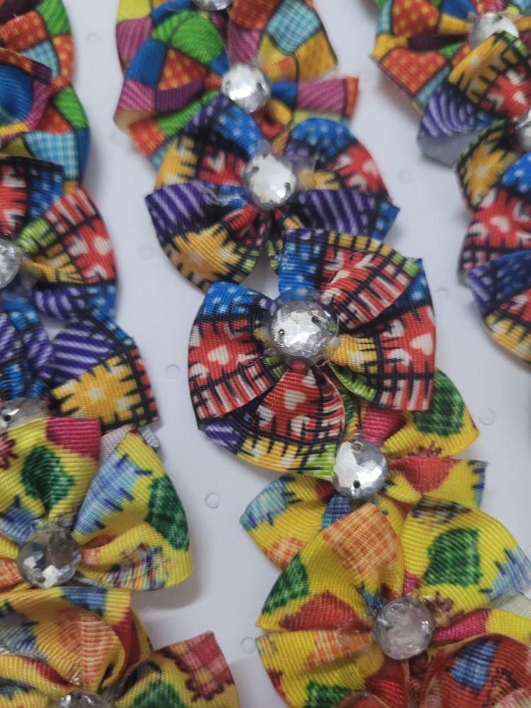 L303 FLASH ESTAMPA JUNINA - 30 UN - Imagem 3