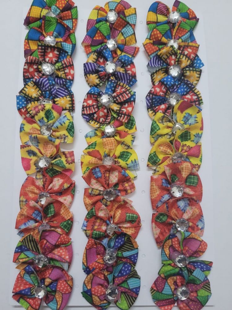 L303 FLASH ESTAMPA JUNINA - 30 UN - Imagem 4