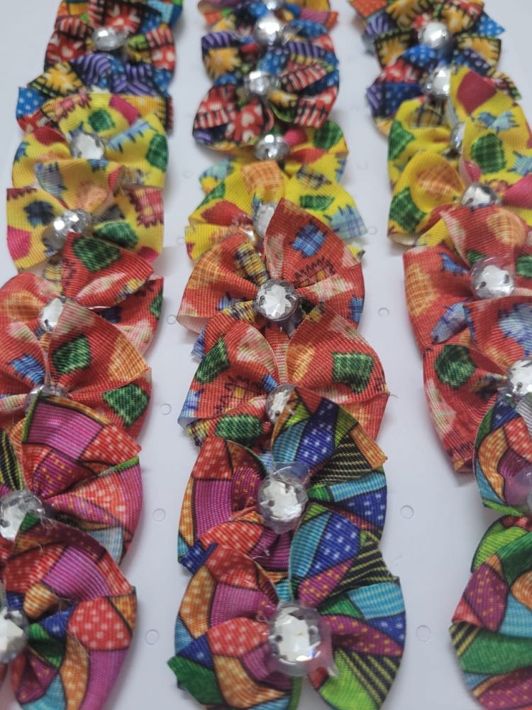 L303 FLASH ESTAMPA JUNINA - 30 UN - Imagem 5