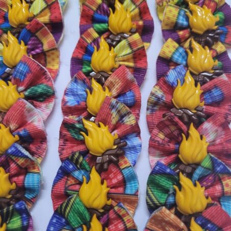 L301 LAÇO JUNINO C/FOGUEIRA - 30 UN