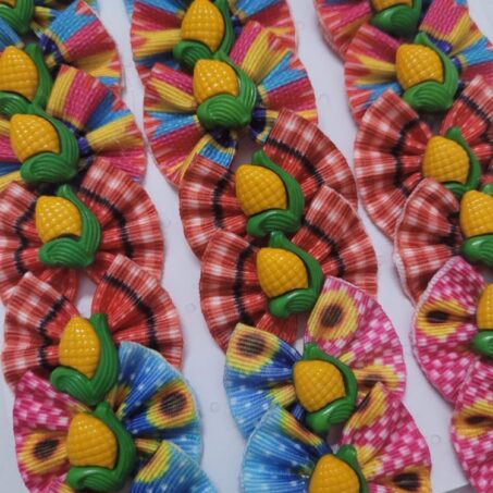 L301 LAÇO JUNINO C/ MILHO - 30 UN