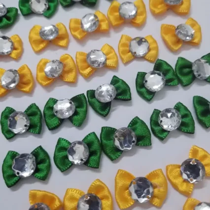 L9015 LACINHO VERDE E AMARELO - 50 UN