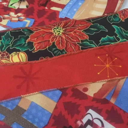 B503 BANDANA ESTAMPA NATALINA - 10 UN