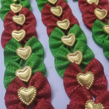 L535 LAÇO BRILHO LOVE - 30 UN