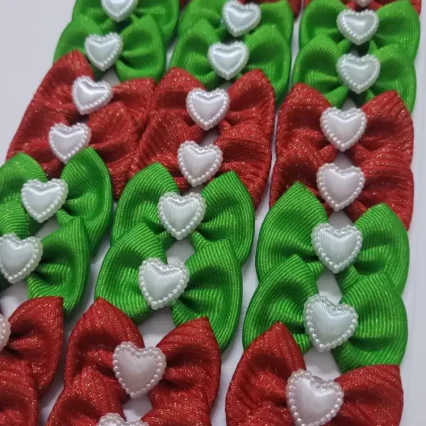 L5330 LAÇO NATAL BRILHO LOVE - 30 UN