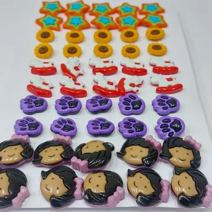 L1154 BOTÕES COM LIGA - 50 UN