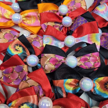 L1088 BORBOLETA DUPLA C/PÉROLA - 20 UN