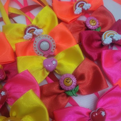 L1281 BORBOLETINHA COM BOTOES DIVERSOS - 20 UN