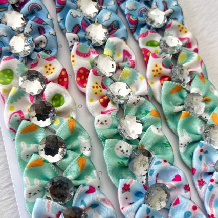 L721 LAÇO ESTAMPA PASCOA C/CRISTAL