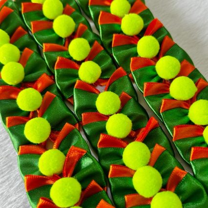 L7094 LAÇO DUPLO COELHINHO - 30 UN