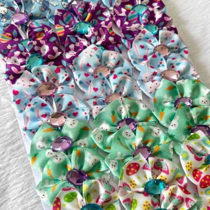 L722 LAÇO FLASH ESTAMPA PASCOA - 30 UN