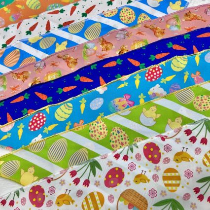 B711 BANDANA PÁSCOA 'P' 'M' 'G'  - 10 UN