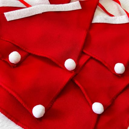 B5054 BANDANA PAPAI NOEL - 10 UN