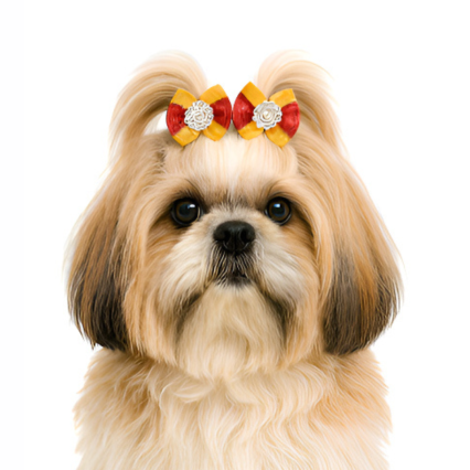 L5203 LAÇO GORG LUREX - 30 UN