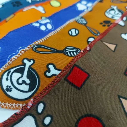 B118 BANDANA ESTAMPADA - 10 UNID