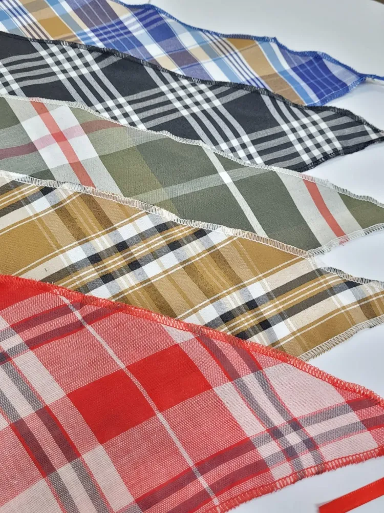 B365 BANDANA XADREZ 'M' 'G' - 10 UN - Imagem 7