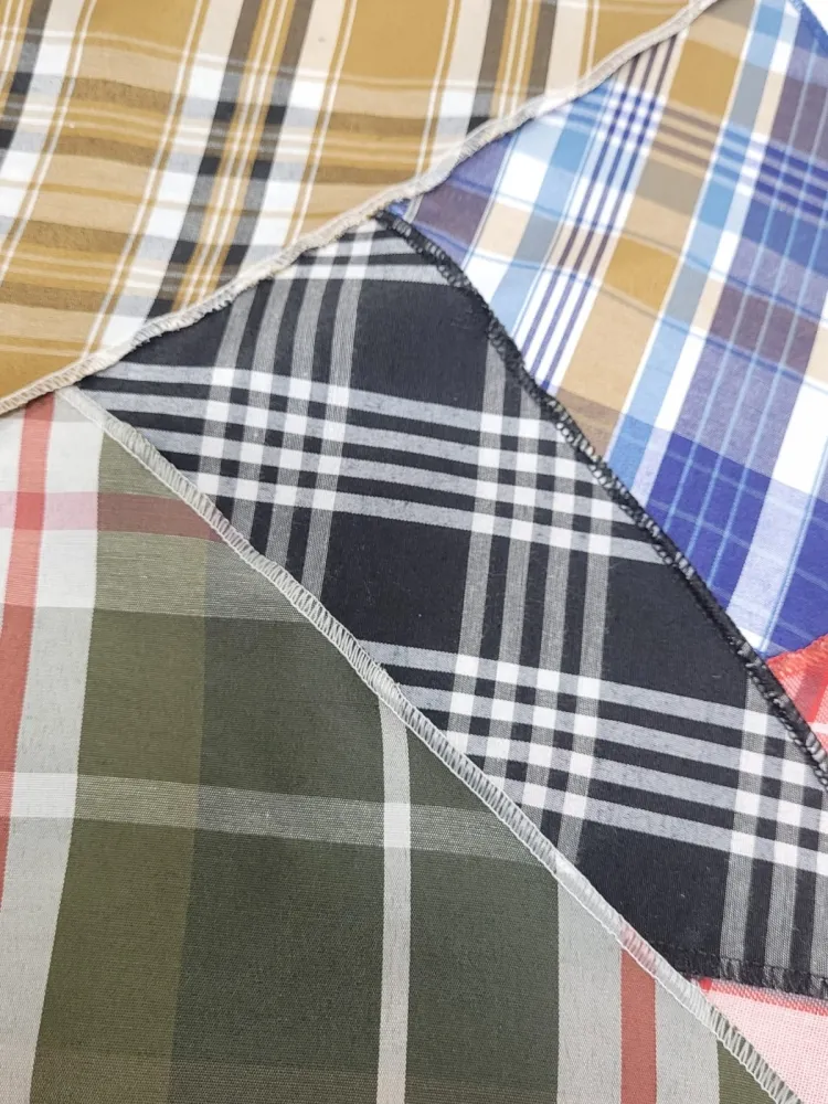 B365 BANDANA XADREZ 'M' 'G' - 10 UN - Imagem 6