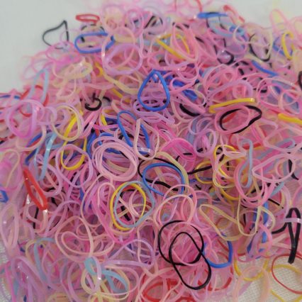 L0100 LIGUINHA/ELASTICO COLORIDO - 20 GR