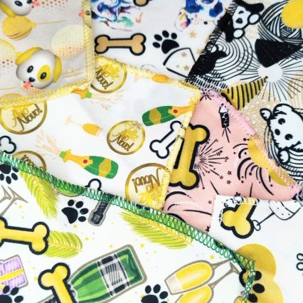 B5061 BANDANA ESTAMPADA ANO NOVO - 10 UN