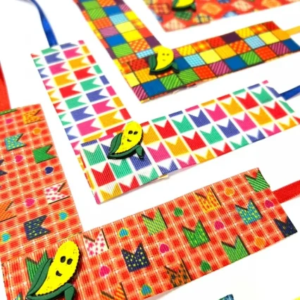 G302 GOLINHA ESTAMPADA C/MILHO E.V.A - 10 UN