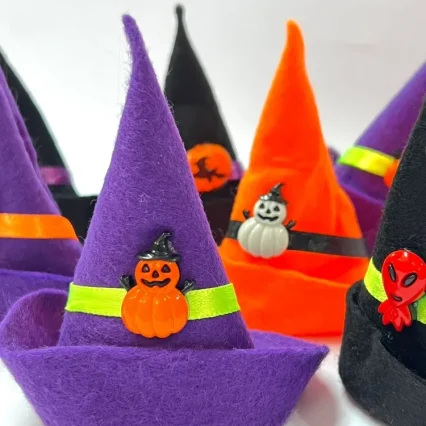 L70180 CHAPEU DE BRUXA - 08 UNID