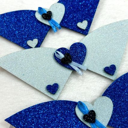 G44471 GOLINHA EM E.V.A NOVEMBRO AZUL - 10 UN