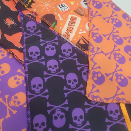B702 BANDANA HALLOWEEN - 10 UN