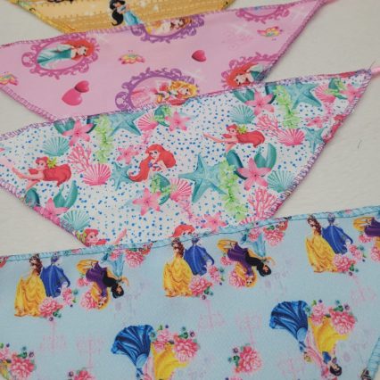 B130 BANDANA PRINCESAS - 10 UN