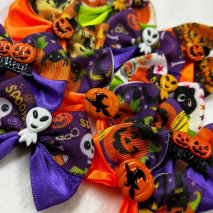L7036 LAÇO GRANDE HALLOWEEN - 10 UN