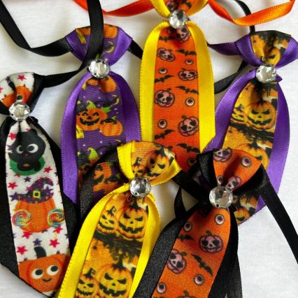 G7232 SOCIAL DUPLA DECORATIVA HALLOWEEN