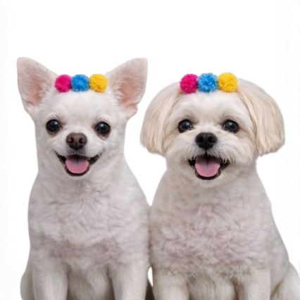 L12203 POMPOM MINI - 60 UNID