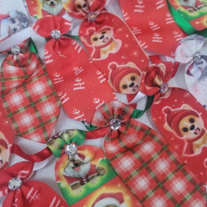 G5171 SOCIAL GORG. ESTAMPA NATAL '10CM' - 25 UN