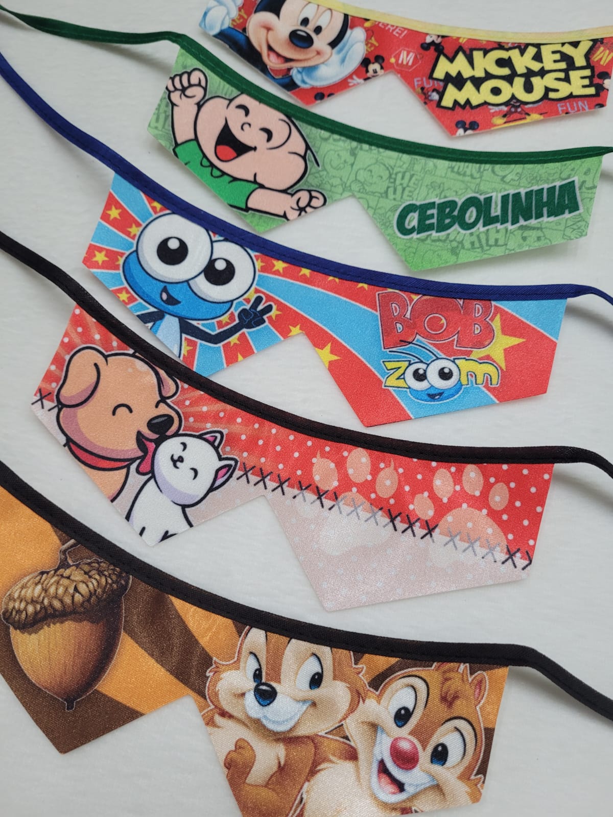 G2661 COLARINHO ESTAMPADO - 10 UN - Imagem 8