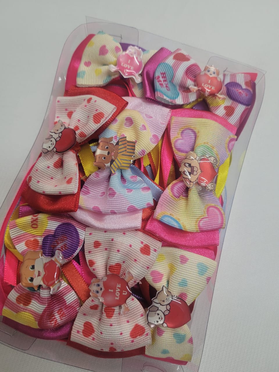 L1282 BORBOLETINHA DUPLA - 15 UN - Imagem 2