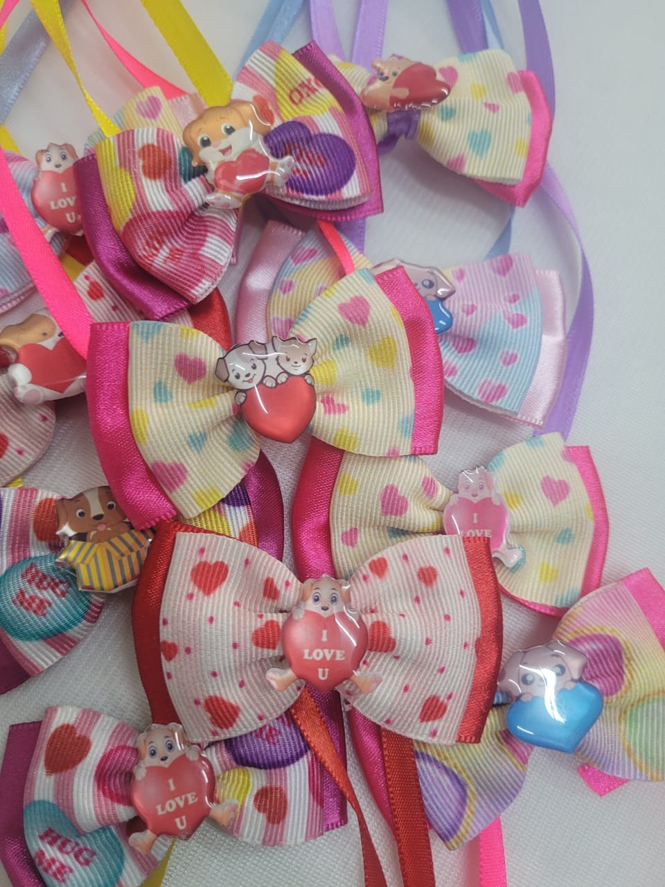 L1282 BORBOLETINHA DUPLA - 15 UN - Imagem 3