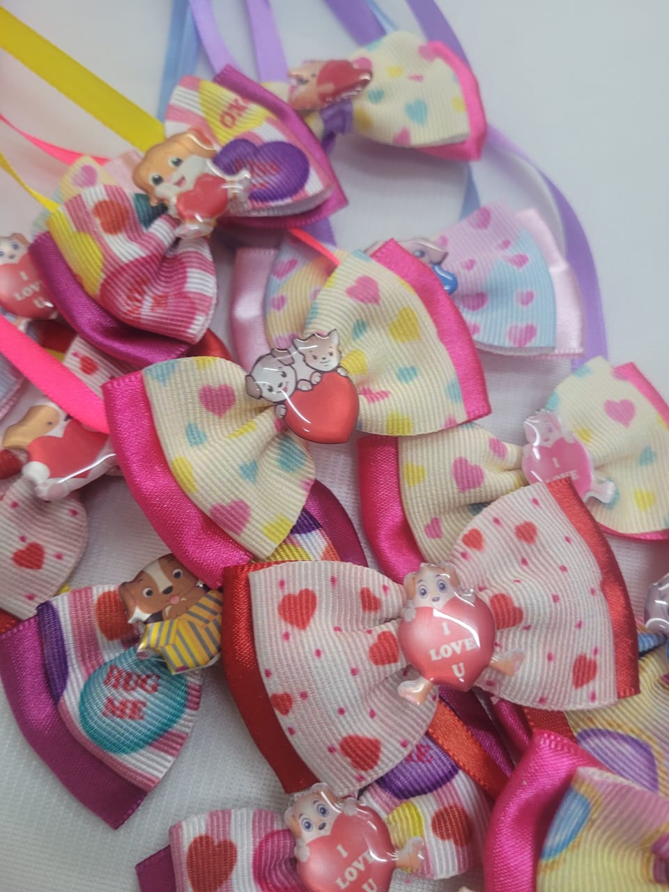 L1282 BORBOLETINHA DUPLA - 15 UN - Imagem 5