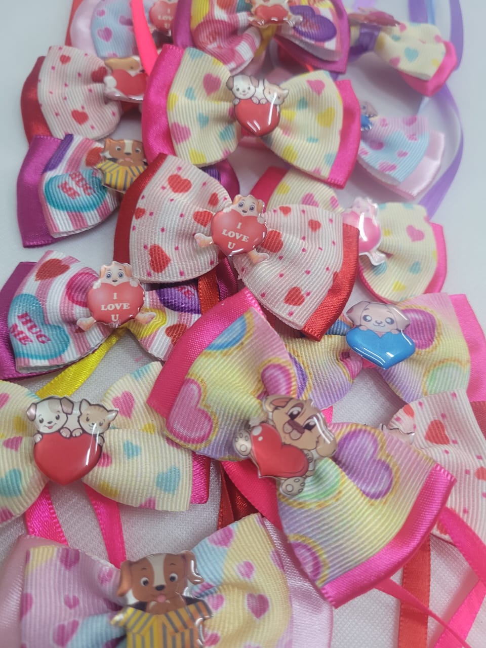 L1282 BORBOLETINHA DUPLA - 15 UN - Imagem 6