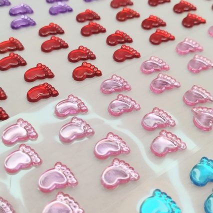 L19528 ADESIVO PEZINHO - 1 CART