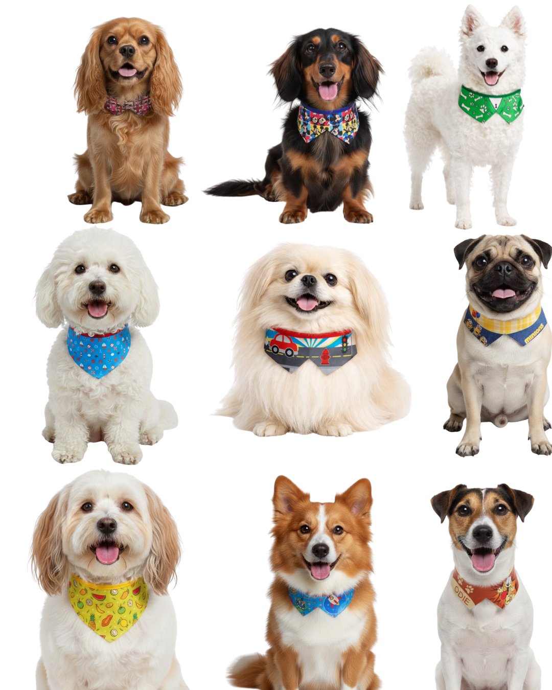 G2661 COLARINHO ESTAMPADO - 10 UN - Imagem 4