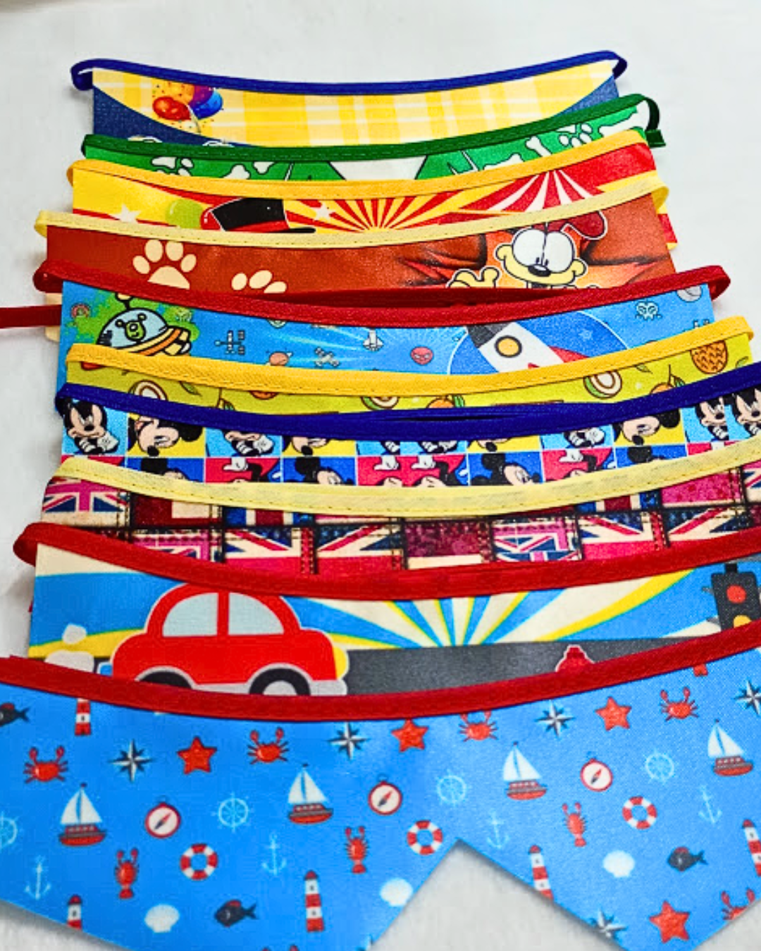 G2661 COLARINHO ESTAMPADO - 10 UN - Imagem 3