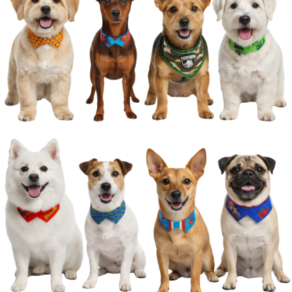 G2663 COLARINHO SUPER HEROIS - 10 UN